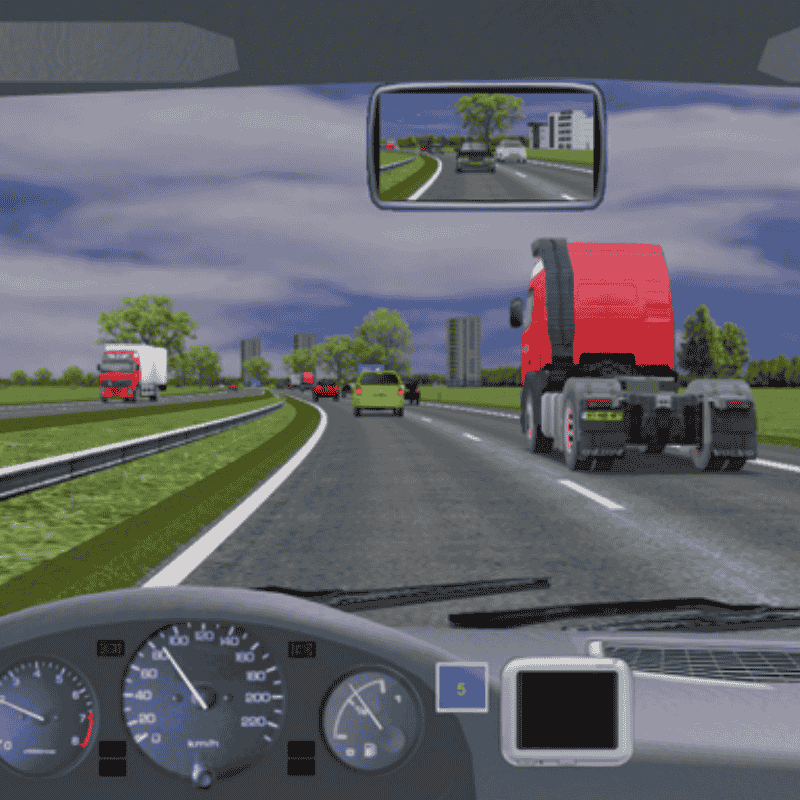 Snelweg simulator